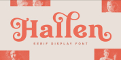 Hallen font download
