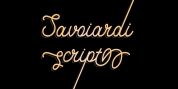 Savoiardi font download