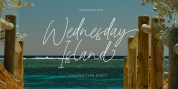 Wednesday Island font download