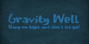 Gravity Well font download