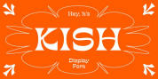 Kish font download