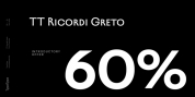 TT Ricordi Greto font download