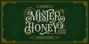 Mister Honey font download