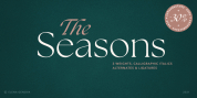 The Seasons font download