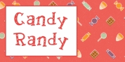 Candy Randy font download