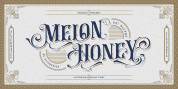 Melon Honey font download