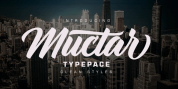 Muctar font download