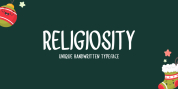 Religiosity font download