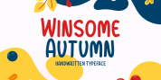 Winsome Autumn font download