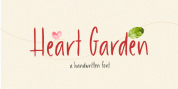 Heart Garden font download