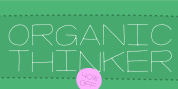 Organic Thinker font download