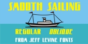 Smooth Sailing JNL font download