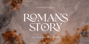 Romans Story font download