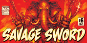 Savage Sword font download