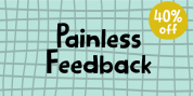 Painless Feedback font download