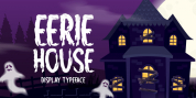 Eerie House font download