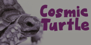 Cosmic Turtle font download