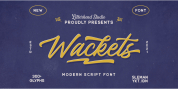 The Wackets font download