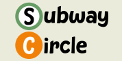 Subway Circle font download