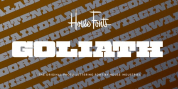 Plinc Goliath font download