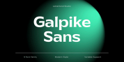 Galpike font download