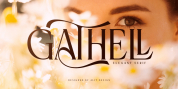 Gathell Typeface font download