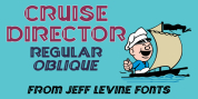 Cruise Director JNL font download