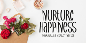 Nurture Happiness font download
