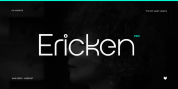 Ericken Pro font download