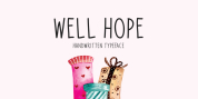 Well Hope font download