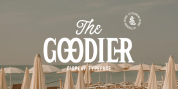 The Goodier font download