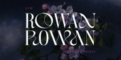 Rowan font download