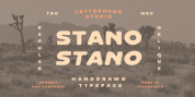 Stano Sans font download