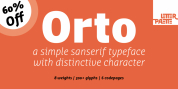 Orto font download