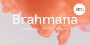 Brahmana font download