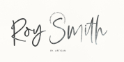 Roy Smith font download