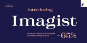 Imagist font download