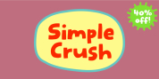 Simple Crush font download
