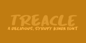 Treacle font download