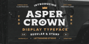 Asper Crown font download