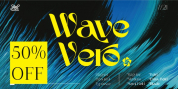 Wave Vero font download