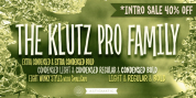 Klutz AOE Pro font download