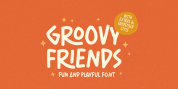 Groovy Friends font download