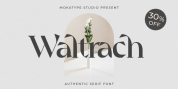Waltrach font download