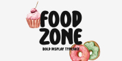 Food Zone font download
