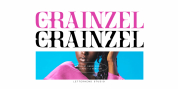 Crainzel font download