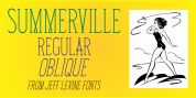 Summerville JNL font download