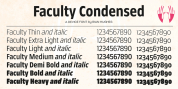 Faculty font download
