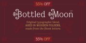 Bottled Moon font download
