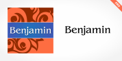 Benjamin Pro font download